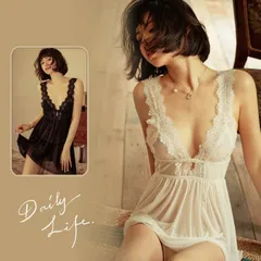 セクシーランジェリー 即購入OK ベビードール Tバック セクシー2点セット 透け透け キャミソール tショーツ 背中ホック付 背中全開可能 美尻 美脚丸見せ 胸元Vライン 美胸魅惑 花柄レース レディースxzzhang398