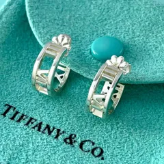 2025年最新】tiffany ピアス アトラスの人気アイテム - メルカリ