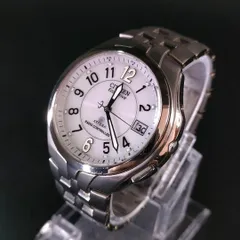 極美品【稼働品】CITIZEN　シチズン　アテッサ　H410　ホワイト　ソーラー 極美品【稼働品】CITIZEN シチズン アテッサ H410 ホワイト ソーラー