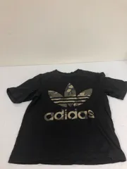 送料無料★adidas アディダス★半袖Tシャツ　トップス　迷彩柄ロゴ★Lサイズ #70627sav