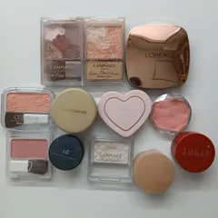 プチプラコスメ １２点セット まとめ売り　CANMAKEなど　CO-A1224C