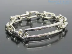 Tiffany ハードウェア ミディアム オーバルブレス スターリングシルバー Tiffany ハードウェア ミディアム オーバルブレス スターリングシルバー