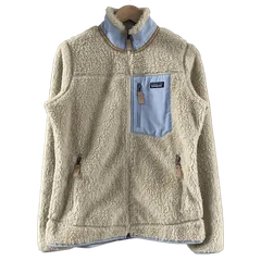 【むつ75-110904】patagonia women's クラシックレトロX フリースジャケット【併売】【中古】【レディース】