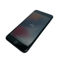 美品 iPhone 7 PLUS 128GB docomo ジェットブラック バッテリー97% 白ロム