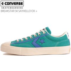 CONVERSE X Say Hello ターコイズ スニーカー26cm 新品 - メルカリ