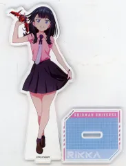 美品❗グリッドマン　宝多六花ビッグアクスタセット‼️　バラ売り不可 グリッドマン ユニバース 描き下ろし 宝多六花 アクリルスタンド（大