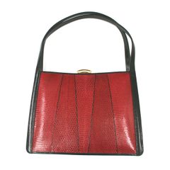 極美品】千代鶴 ちよづる ハンドバッグ 和装バッグ リザード型押し 