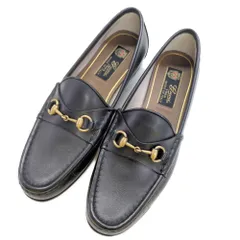 GUCCI グッチ ホースビット･1953 ローファー靴/309701/36/ブラック/翌日配送可【♀】【S】【レディース】★■595997【中古】