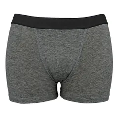 吸収型 サニタリーショーツ ボクサーパンツ 綿95% 生理用パンツ 足の付け根が痛くない 1分丈 吸水 コットン 大きいサイズ 漏れない 尿もれ 失禁 無地 黒 rs8036