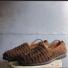 ARCHIVE ヴィンテージ レザーシューズ ローファー 革靴 90s 80s