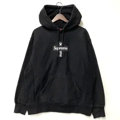 じ*子様 初期モデル　Supreme シュプリーム クロス ボックスロゴ パーカ じ*子様 初期モデル Supreme シュプリーム クロス ボックスロゴ パーカ