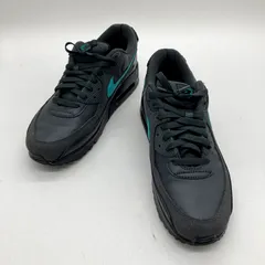 NIKE ナイキ スニーカー Air Max 90 Black Tiffany IF0670-002 エアマックス90 ブラックティファニー メンズ 27.5cm ブラック 靴 B15202◆