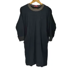 ヴィヴィアンウエストウッドレッドレーベル Vivienne Westwood RED LABEL オーブ刺繍ロゴ 変形スウェットワンピース レディース  2のサムネイル