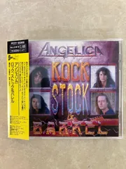 CD 帯付 ANGELICA アンジェリカ ロック、ストック&バレル PCCY00300