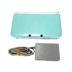 【すぐ遊べるセット】3DS LL 任天堂 Nintendo ミントグリーン 動作確認済