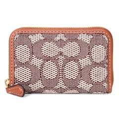 コーチ カードケース COACH パイソン レザー アニマル スネーク