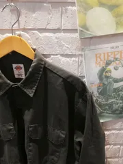 古着 XL  シャツ ディッキーズ Dickies 緑 カーキ