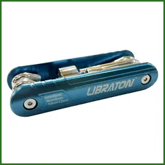 중고 ● Libraton ● 폴딩 너트 드라이버 세트, 크롬 바나듐 헥스 너트 툴 6개