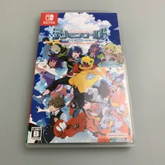 【中古品】 デジモンワールド -next 0rder- INTERNATIONAL EDITION -Switch ゲームソフト テレビゲーム スイッチ ニンテンドー 【251111-em-62-min】