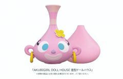 ハクション大魔王 よばれてとびでてアクビちゃん 貯金箱 陶器 - メルカリ