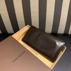 ◎本物 美品 LOUIS VUITTON M92999 ポルト バルール カルトクレディ ユタ 長財布 ダークブラウン ヴィトン