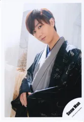 SnowMan タペストリー/W 阿部亮平 公式写真 *1枚