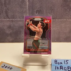 2021 Panini Prizm Brandon Moreno UFC Flyweight  RC ルーキー Rookie カード