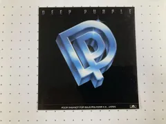 ベスト・オブ・ディープ・パープル in 80's ステッカー