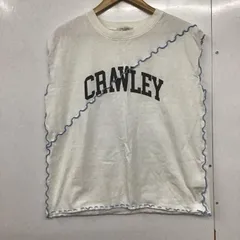 FREAK'S STORE フリークスストア Tシャツ 半袖 1121248901381 配色メロー ロゴフレンチスリーブTシャツ