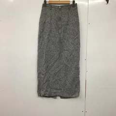 SENSE OF PLACE by URBAN RESEARCH センスオブプレイスバイアーバンリサーチ スカート ロングスカート AA47-25S125 フロントジップアイラインスカートのサムネイル