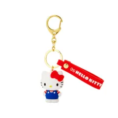 サンリオ正規品 フィギュア マスコット キーホルダー キーリング - ハローキティ