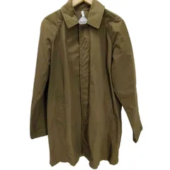 2025年最新】NECESSARY or UNNECESSARY メンズ ステンカラーコートの