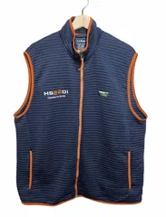 L.L.Bean エアーライト・ニット・ベスト（企業ロゴ入りカスタムモデル）