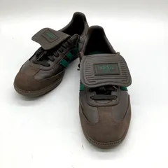 adidas Originals アディダスオリジナルス スニーカー Samba LT JS0603 ビリーズ 別注 サンバ LT 28.5cm ダークブラウン 靴 B15196◆