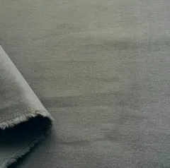 【アウトレット品】生地 綿素材 片面やや起毛タイプ グリーングレー 長さ1.5m×幅1.5m