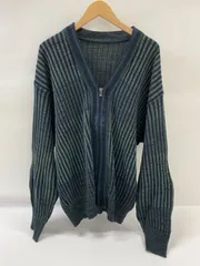 CARLO COLUCCI　80’s　ジップアップニット 　OPTIジップ　ヴィンテージ【M128-20251111-02KS】