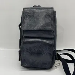 BN6769□PORTER field 2way ショルダーバッグ 取り外しポーチ ブラック キャンバス