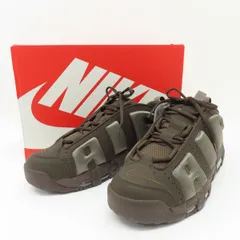 【未使用】NIKE ナイキ AIR MORE UPTEMPO LOW エア モア アップテンポ ロー FZ3055-200 US9.5 27cm 箱有