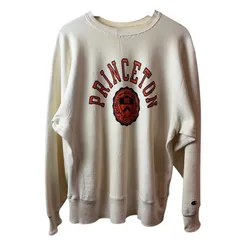 Champion “Reverse Weave” Sweatshirt  Princeton University 80s Made in U.S.A. LARGE