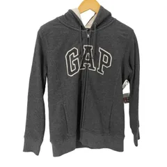ギャップ Gap リラックス GAPロゴ ジップアップパーカー レディース JPN：M 