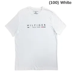 【新品B品】TOMMY HILFIGER / トミーヒルフィガー Tシャツ S/S Crew Neck　White　Lサイズ