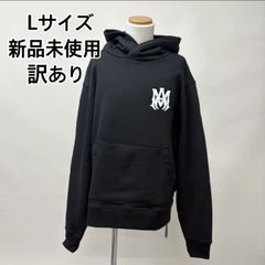 新品未使用訳アリ】LサイズAMIRI ロゴパーカー アミリ MA CORE LOGO