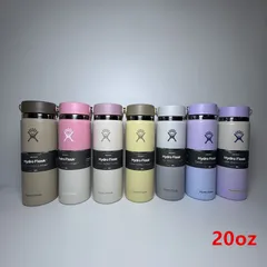 新品 ハイドロフラスク Hydro Flask 20oz 600ml Wide Mouth ステンレスボトル Fossil bei249