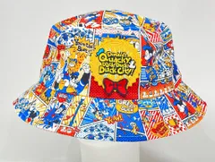 東京ディズニーランド ハット 58ｃｍ Disney Pal-Palooza Donald's Quacky Duck! Duck! Duck City! 2025