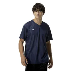 【数量限定】[ミズノ] トレーニングウェア 半袖 Tシャツ ナビドライ Vネック 吸汗速乾 インナー 肌着 32MAC191/32MA1191