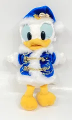 東京ディズニーシー ぬいぐるみバッジ ドナルド(青)/CHRISTMAS WISHES Colors of Christmas 2017
