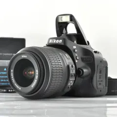 【ニコン】Nikon D5100 + AF-S DX NIKKOR 18-55mm F3.5-5.6 G VR デジタル一眼レフカメラ バッテリー付き #M979