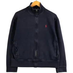 古着 ラルフローレン Ralph Lauren POLO by Ralph Lauren フルジップスウェットシャツ トレーナー メンズS相当/eaa595215