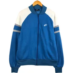 古着 80年代 ナイキ NIKE 紺タグ フルジップスウェットシャツ トレーナー メンズXL相当 ヴィンテージ/eaa595800