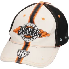 古着 ハーレーダビッドソン Harley-Davidson ベースボールキャップ 6パネルキャップ フリーサイズ相当/gaa005769